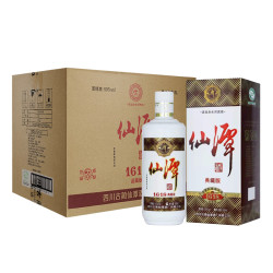 潭 仙潭 1618 典藏版 50度 浓酱兼香型 500ml*6瓶 整箱装