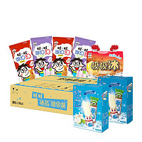 Want Want 旺旺 棒棒冰 冰品大礼盒 雪糕冰淇淋组合装 综合口味 2.56L