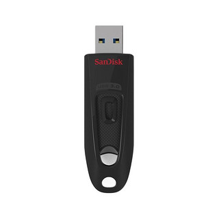 SanDisk 闪迪 至尊高速系列 CZ48 USB 3.0 闪存U盘 黑色 32GB USB