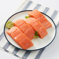 限地区：Marine Harvest 美威 严选 三文鱼排 480g