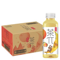 NONGFU SPRING 农夫山泉 茶兀饮料 蜜桃乌龙 500ml*5瓶