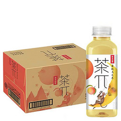 NONGFU SPRING 农夫山泉 茶兀饮料 蜜桃乌龙 500ml*5瓶