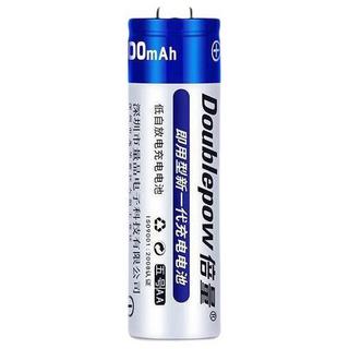 Doublepow 倍量 5号充电电池 1.2V 600mAh 6粒+7号充电电池 1.2V 300mAh 6粒 充电套装 12粒装