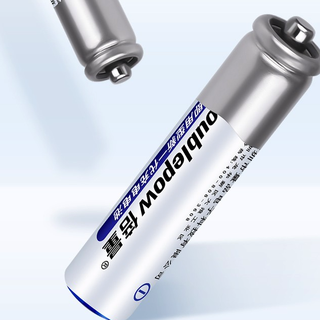 Doublepow 倍量 5号充电电池 1.2V 600mAh 6粒+7号充电电池 1.2V 300mAh 6粒 充电套装 12粒装