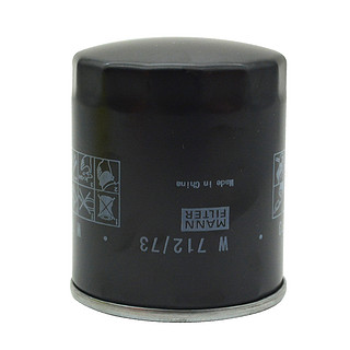 MANN FILTER 曼牌滤清器 W712/73 机油滤清器