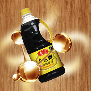 luhua 鲁花 自然鲜 酱香酱油 1.8L*2瓶