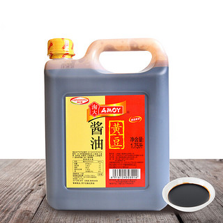 AMOY 淘大 黄豆酱油 1.75L