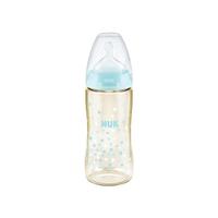 NUK PPSU奶瓶 300ml 蓝色星星 6-18月