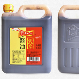 AMOY 淘大 黄豆酱油 1.75L