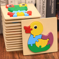 dala达拉3d立体积木拼图随机2款