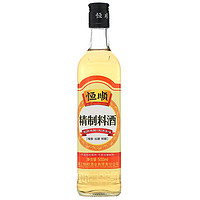 恒顺 精制料酒 500ml