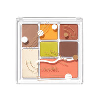 JudydoLL 橘朵 七色玩趣组合盘 #05元气向日葵 8.5g