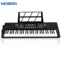 MOSEN 莫森 BD-669P智睿黑 便携式61键多功能电子琴