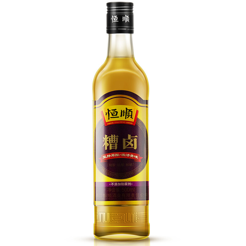 恒顺 糟卤 500ml