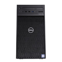 DELL 戴尔 Precision T3640 商务台式机 黑色 (酷睿i7-10700、RTX 3090 24G、64GB、256GB SSD+2TB HDD、风冷)