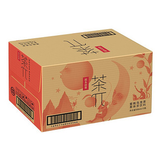 NONGFU SPRING 农夫山泉 茶π 蜜桃乌龙茶 500ml*8瓶