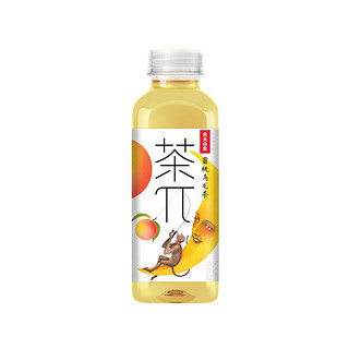 NONGFU SPRING 农夫山泉 茶π 蜜桃乌龙茶 500ml*15瓶