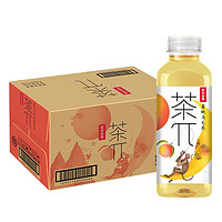 农夫山泉 茶π（茶派）茶饮料 蜜桃乌龙茶500ml*15瓶 整箱装（新版）