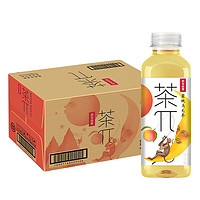 NONGFU SPRING 农夫山泉 茶π（茶派）茶饮料 蜜桃乌龙茶500ml*15瓶 整箱装（新版）