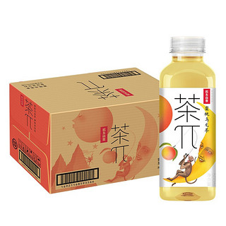 NONGFU SPRING 农夫山泉 茶π 蜜桃乌龙茶 500ml*15瓶