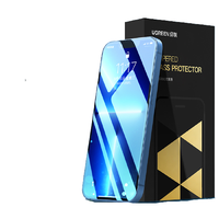 UGREEN 绿联 SP194 iPhone13 Pro Max 晶钻高清钢化前膜 两片装