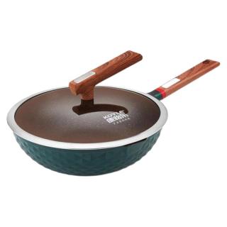 koyle康怡乐yhky19132炒锅32cm宝石绿