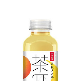 NONGFU SPRING 农夫山泉 茶π 蜜桃乌龙茶 500ml*8瓶