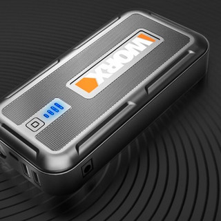 WORX 威克士 车品系列 WX853 应急电源 7500mAh