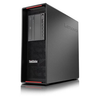 Lenovo 联想 ThinkStation P720 至强版 图形工作站（1芯至强银牌 4110、16GB、黑色、1TB HDD、P1000 4G)