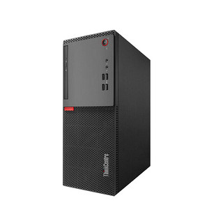 Lenovo 联想 ThinkCentre E75Y 商用台式机 黑色 (酷睿i5-7400、GTX 1050Ti 4G、16GB、128GB SSD+1TB HDD、风冷)