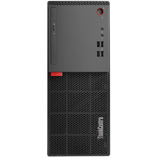 Lenovo 联想 ThinkCentre E75Y 商用台式机 黑色 (酷睿i5-7400、GTX 1050Ti 4G、16GB、128GB SSD+1TB HDD、风冷)
