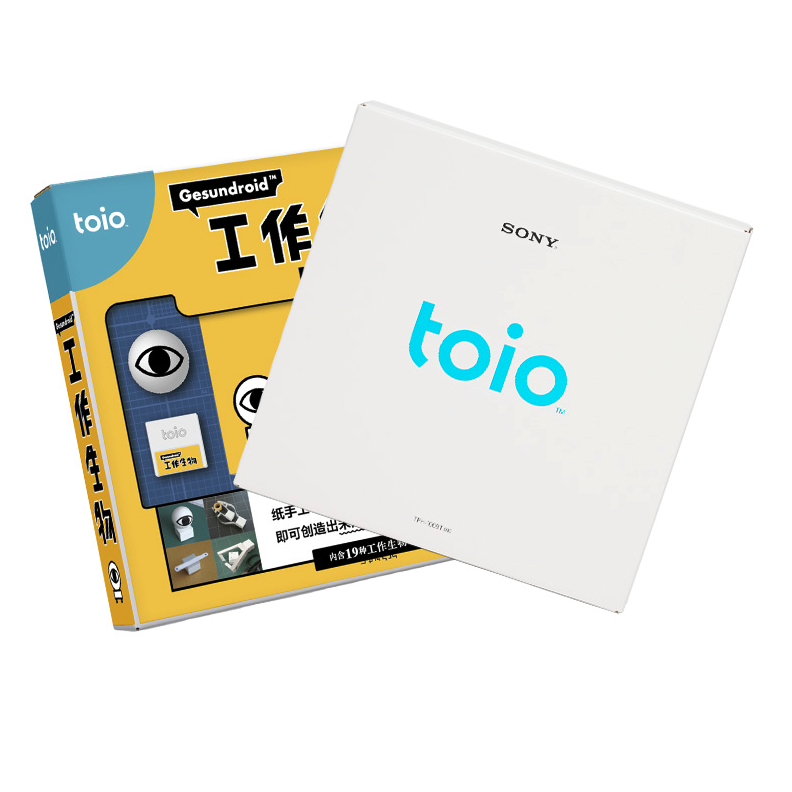 SONY 索尼 Title：Gesundroid 工作生物 创意智能机器人