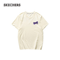 SKECHERS 斯凯奇 L121U135 女士logoT恤