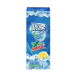 康师傅 劲凉 冰红茶 薄荷口味 250ml*24盒