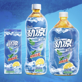 康师傅 劲凉 冰红茶 薄荷口味 250ml*24盒