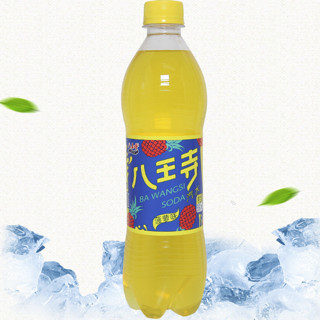 八王寺 汽水 菠萝味 550ml*12瓶