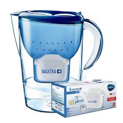 BRITA 碧然德 Marella XL 过滤水壶 1壶7芯