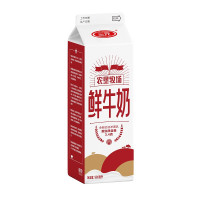 PLUS会员：SANYUAN 三元 农垦牧场 巴氏杀菌全脂鲜牛奶  980ml