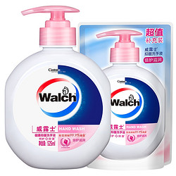 Walch 威露士 健康抑菌洗手液 525ml （赠同款袋装250ml）