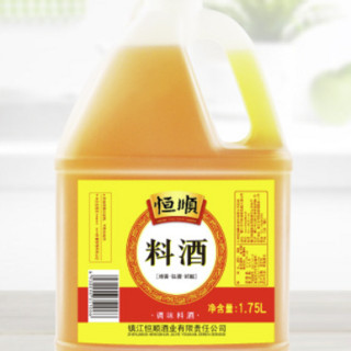 恒顺 料酒 1.75L