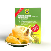 PLUS会员：京觅 冷冻金枕头榴莲肉   450g