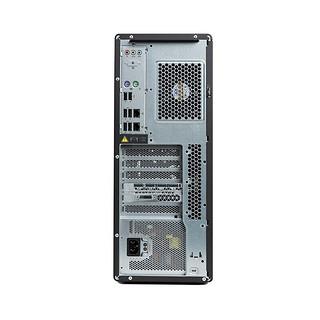 Lenovo 联想 ThinkStation P720 至强版 图形工作站（至强银牌 4210R、32GB、黑色、512GB SSD+1TB HDD、P1000)