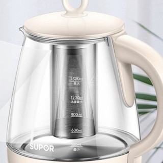 SUPOR 苏泊尔 SW-15Y10 养生壶 1.5L 粉色