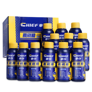 CHIEF 车仆 雨刷精 芳香型 玻璃水 0°C 60ml*12瓶