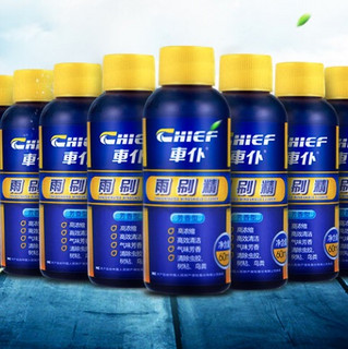 CHIEF 车仆 雨刷精 芳香型 玻璃水 0°C 60ml*12瓶