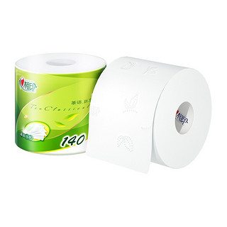 心相印 茶语丝享系列 有芯卷纸 4层*100g*20卷