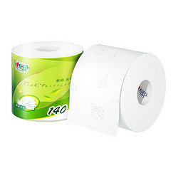 心相印 卷纸 茶语丝享4层100克*20卷 家用厕纸卫生纸巾卷筒纸 整箱