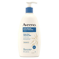 Aveeno 艾惟诺 Sensitive Skin Relief Moisturizing Lotion Fragrance-Free