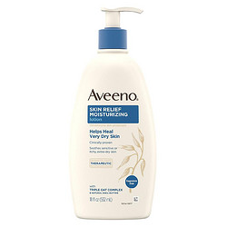 Aveeno 艾惟诺 Sensitive Skin Relief Moisturizing Lotion Fragrance-Free