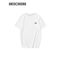 SKECHERS 斯凯奇 L121M214 男士圆领短袖T恤